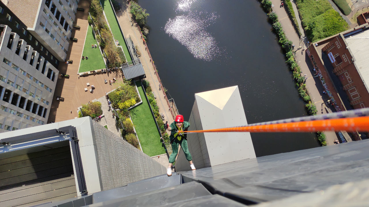 abseil charity