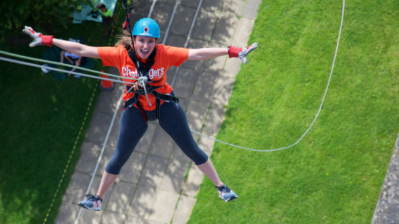 abseil charity