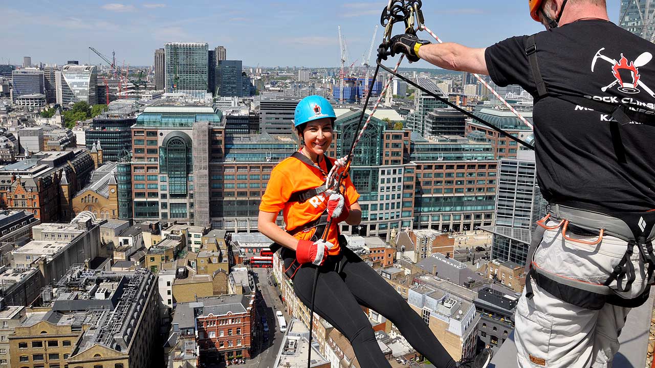 abseil charity