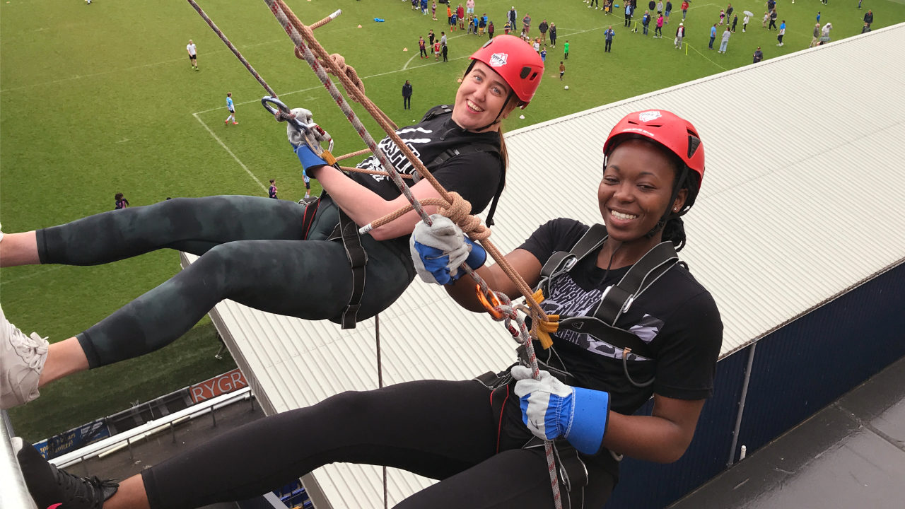 abseil charity