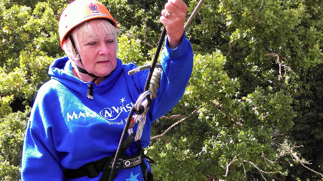 abseiling experience sussex