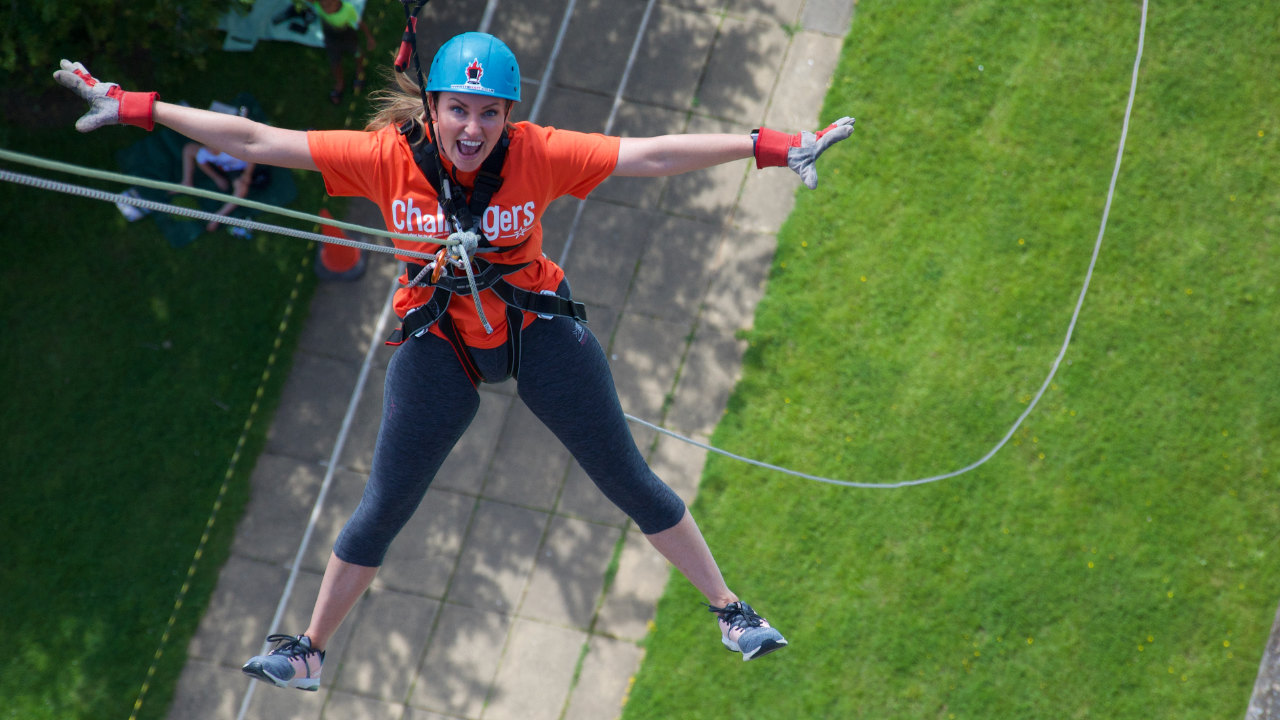 guildford cathedral charity abseil events