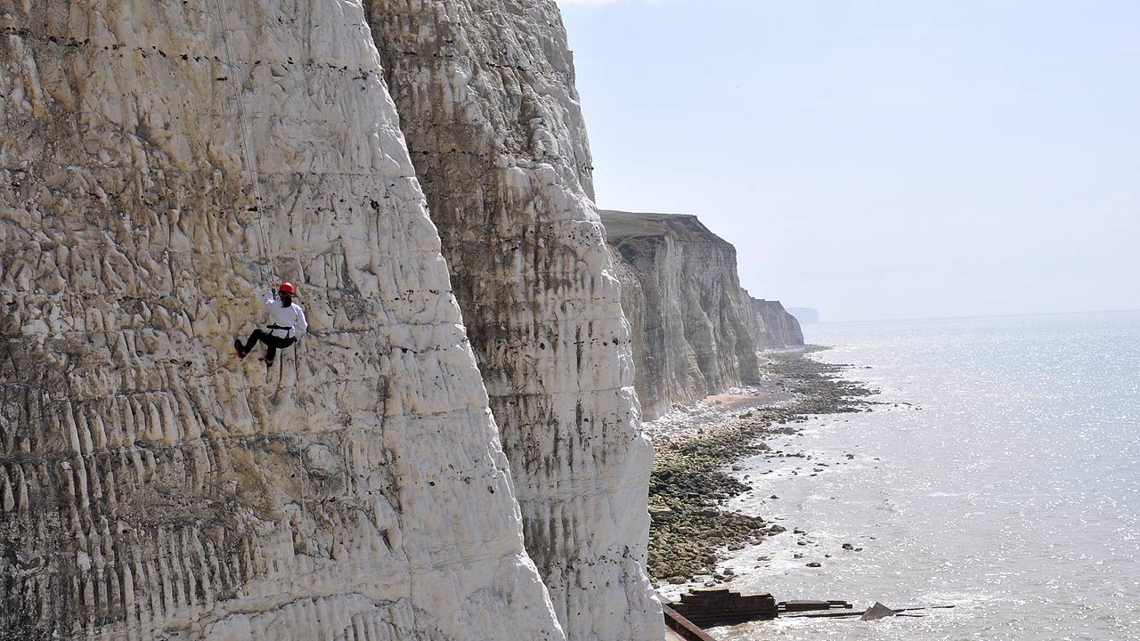 abseil peacehaven