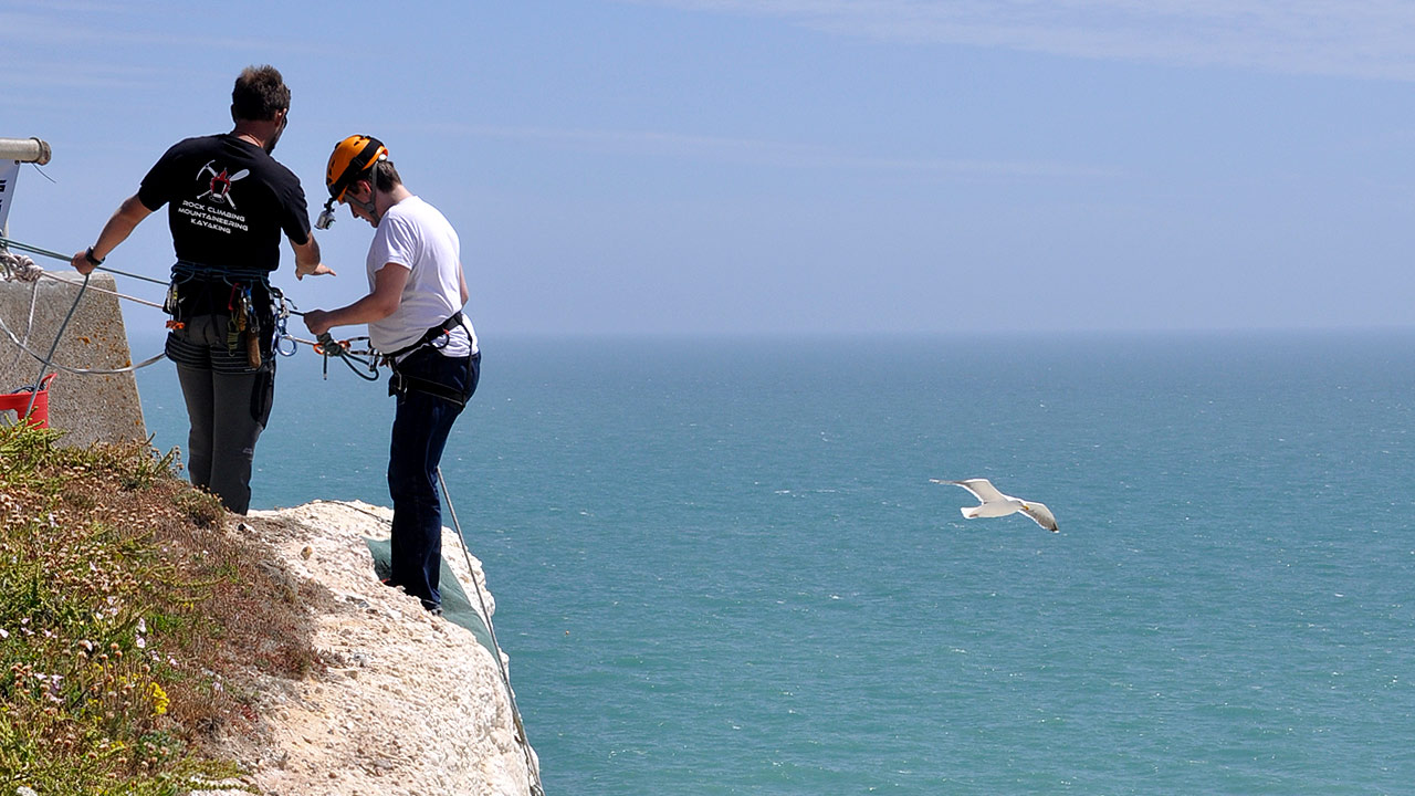 abseil peacehaven