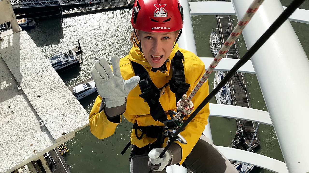 abseil spinnaker