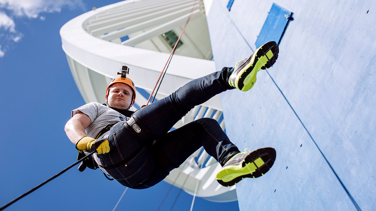 abseil spinnaker