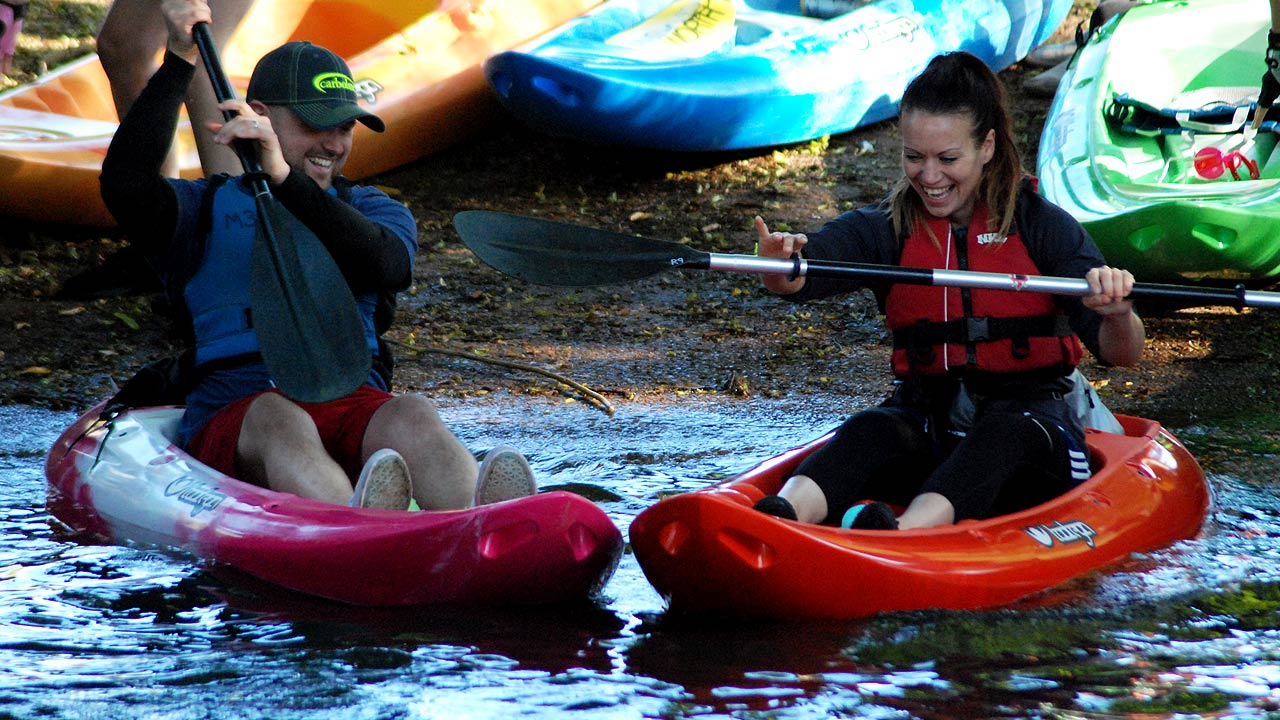 river medway kayaking challenge kent