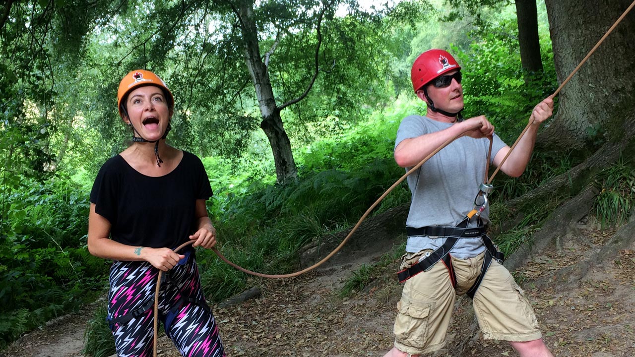 adult rock climbing club