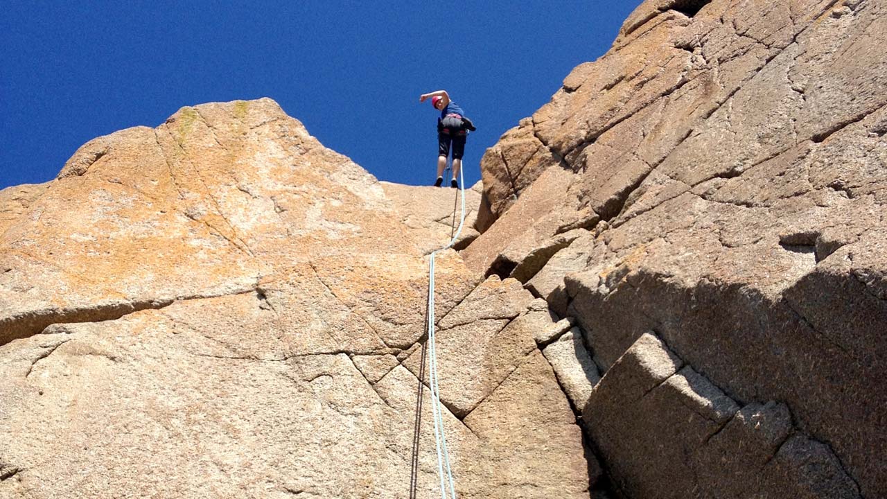 rock climbing holiday cornwall