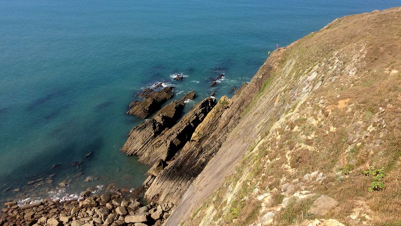 rock climbing holiday devon