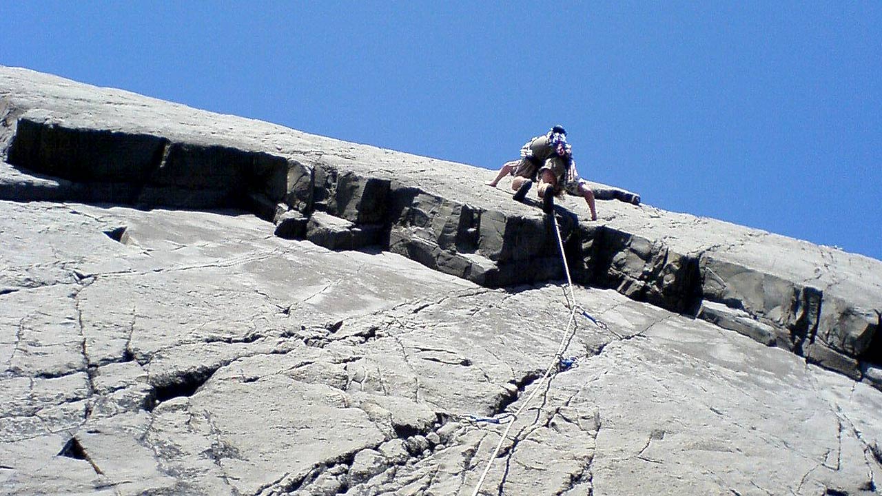 rock climbing holiday devon