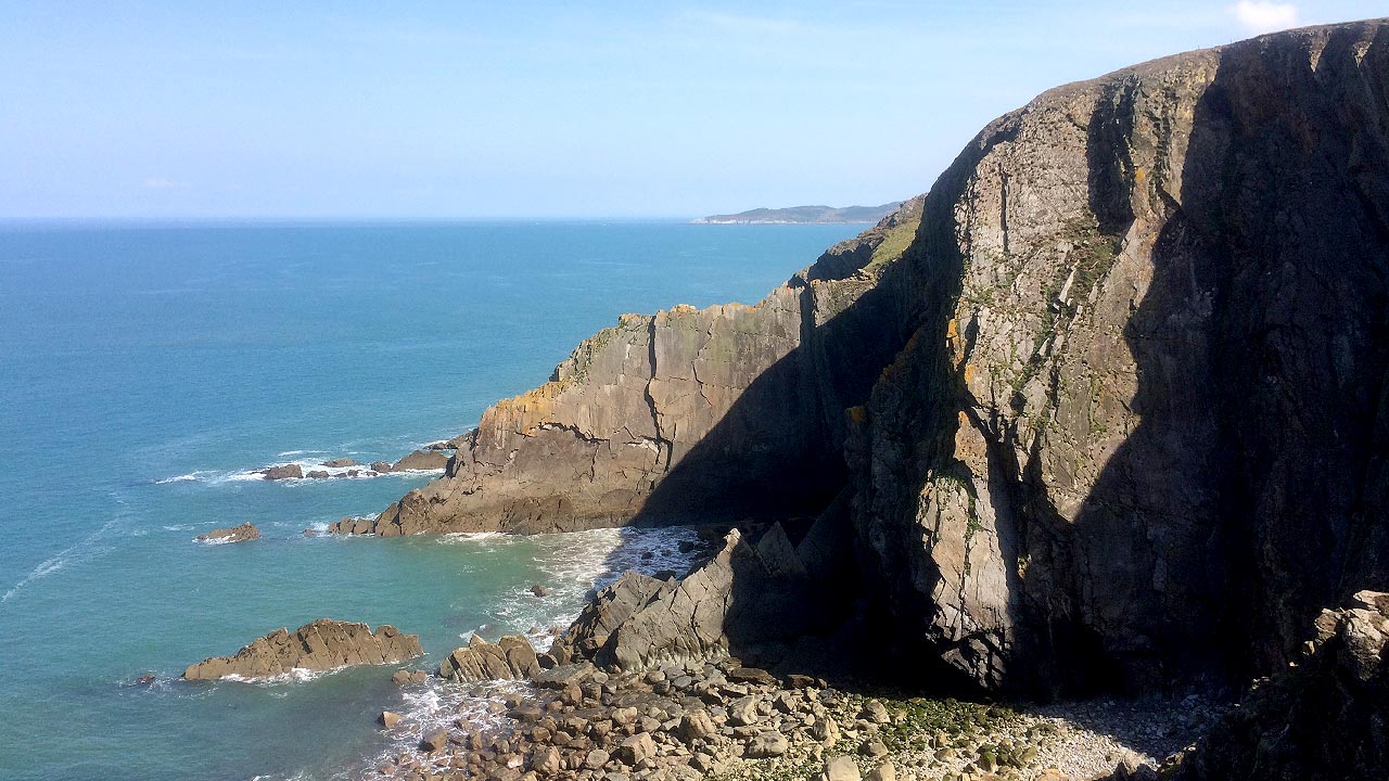 rock climbing holiday devon