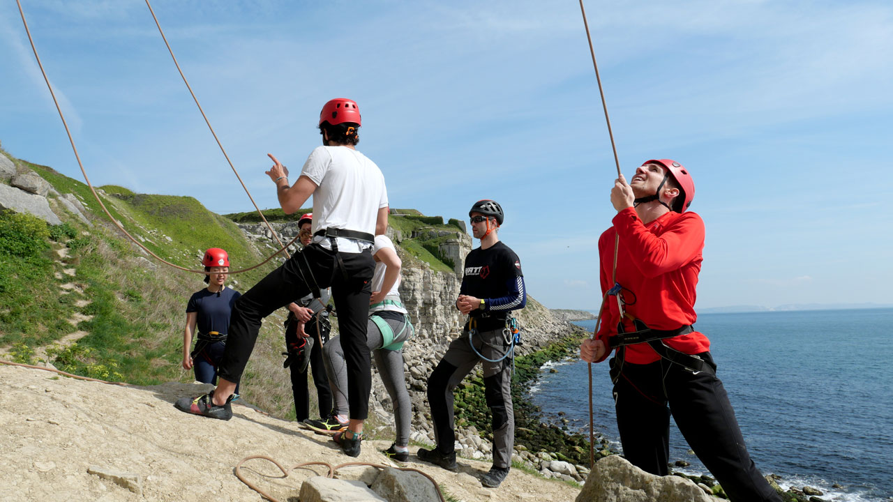 rock climbing introduction portland