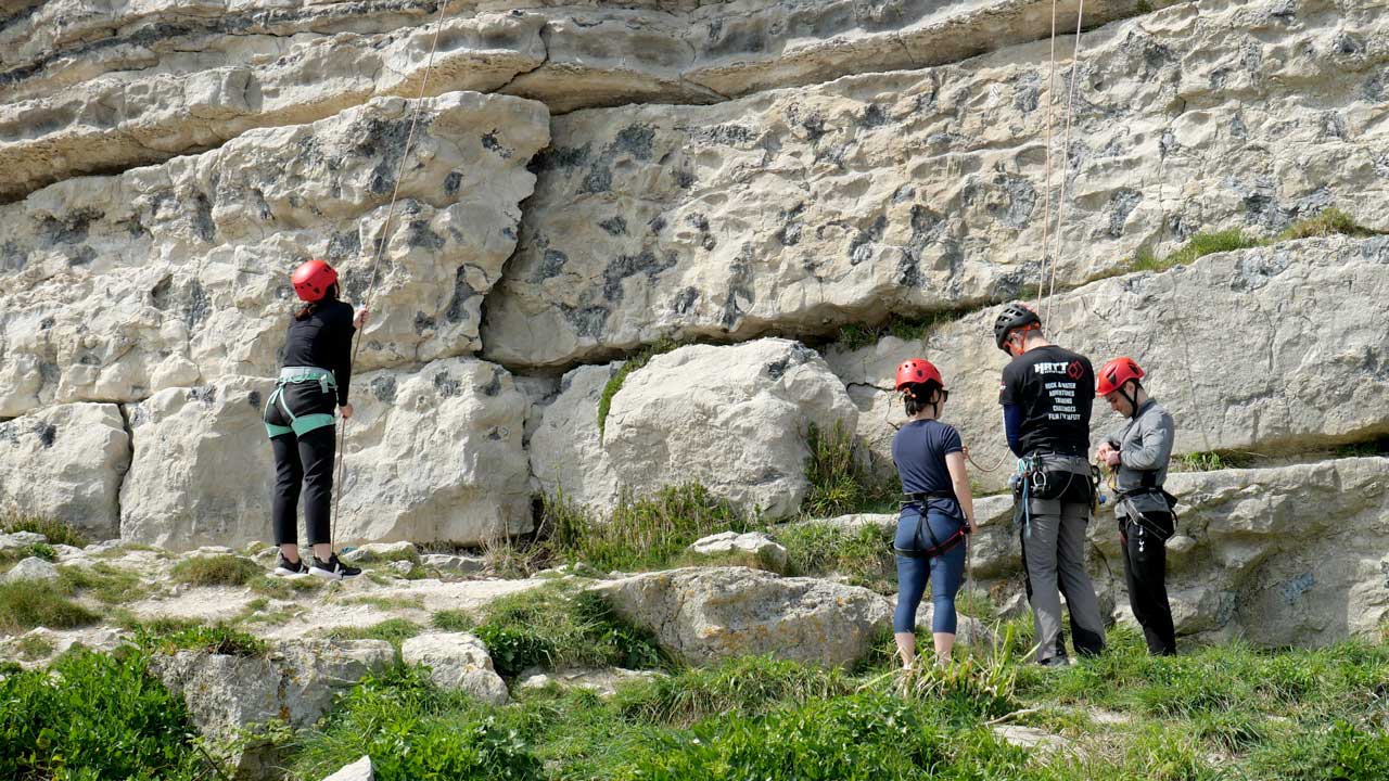 rock climbing introduction portland