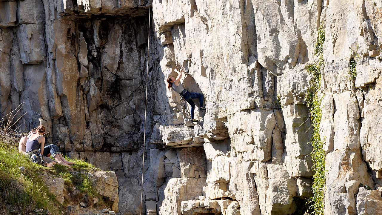 rock climbing holiday portland