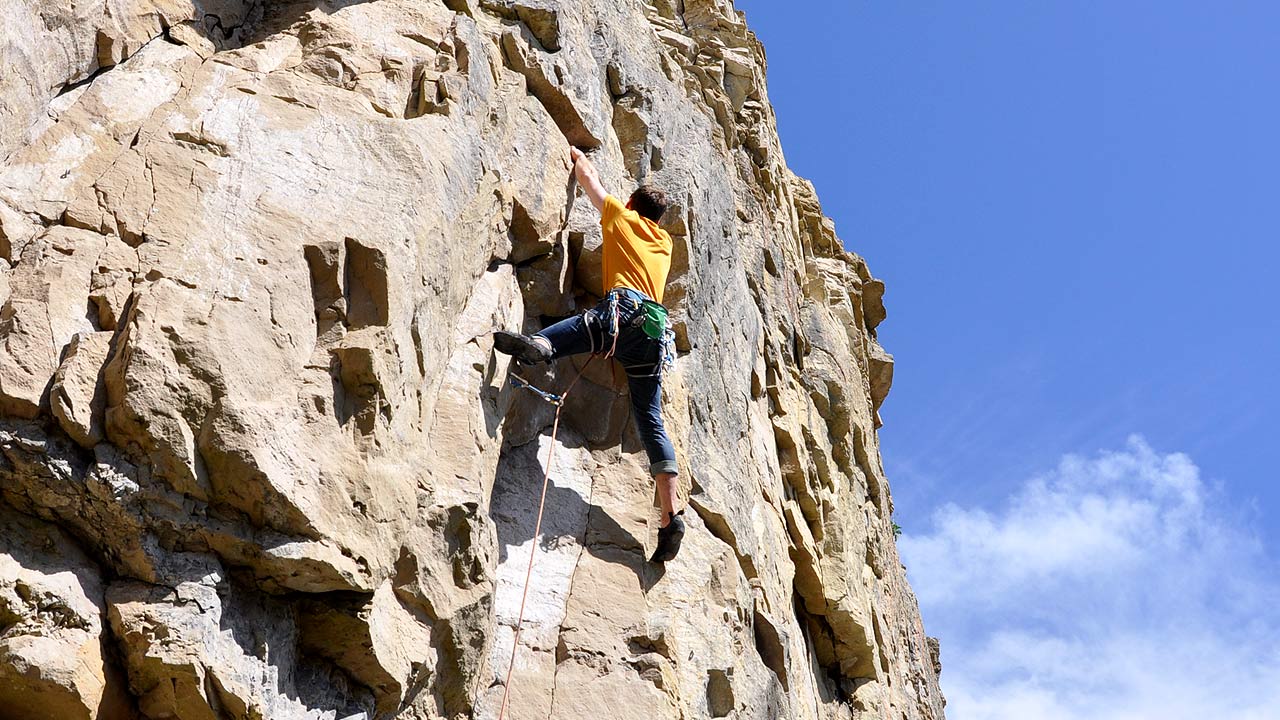 sport climbing courses portland