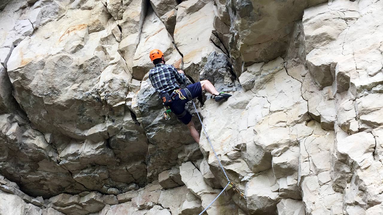 sport climbing courses portland