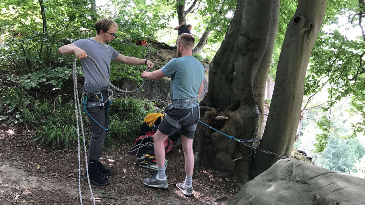 southern sandstone leader award training day