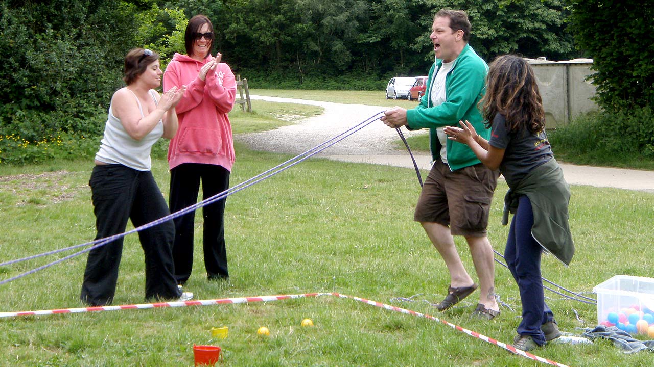 corporate team building events