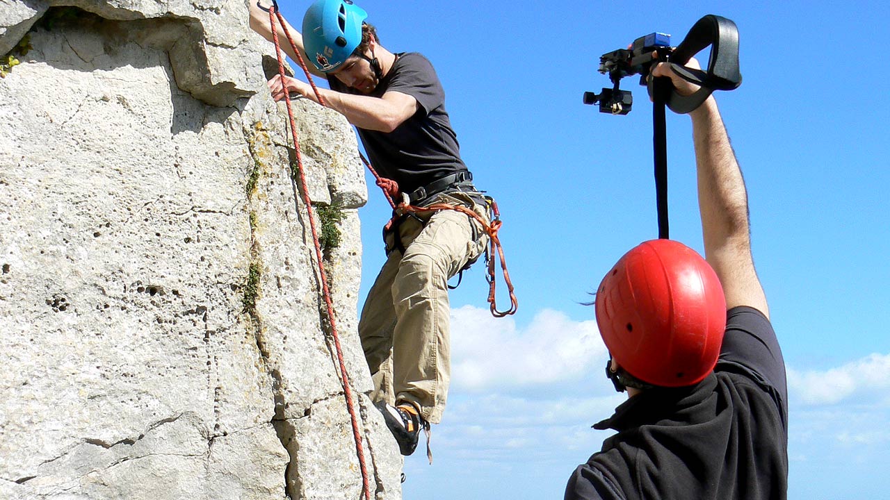 mountain climbing film safety services