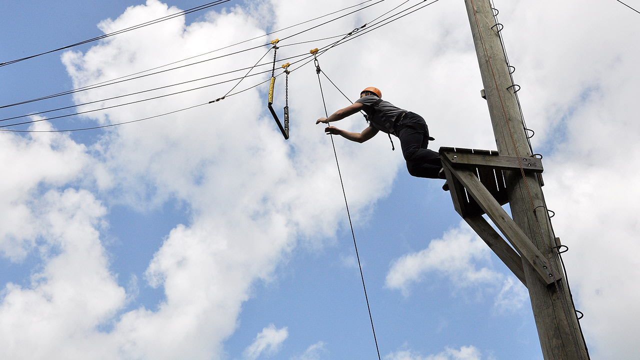 high ropes corporate away days