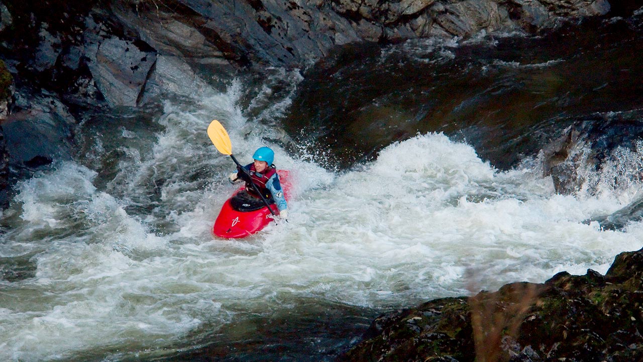 Intermediate kayak canoe courses lessons