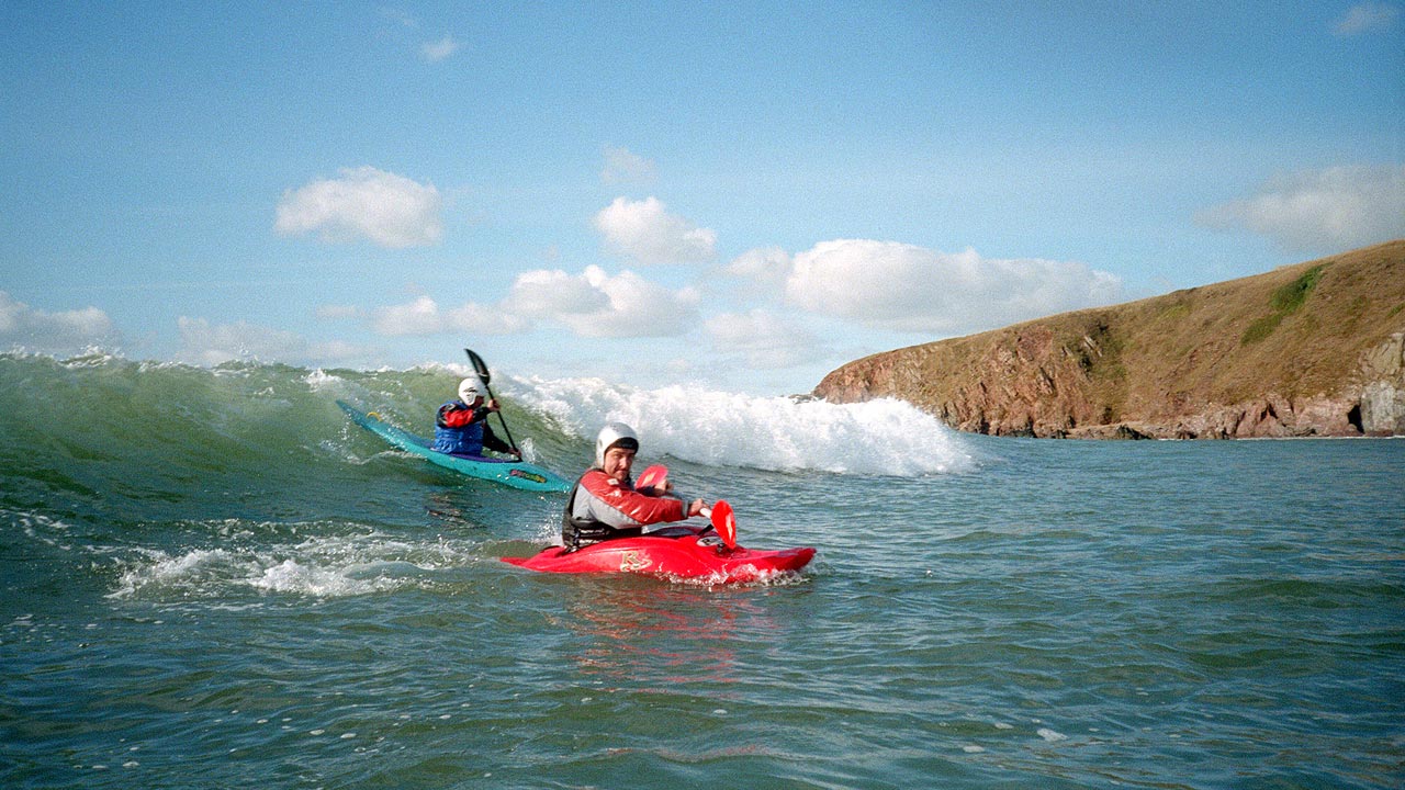 Intermediate kayak canoe courses lessons