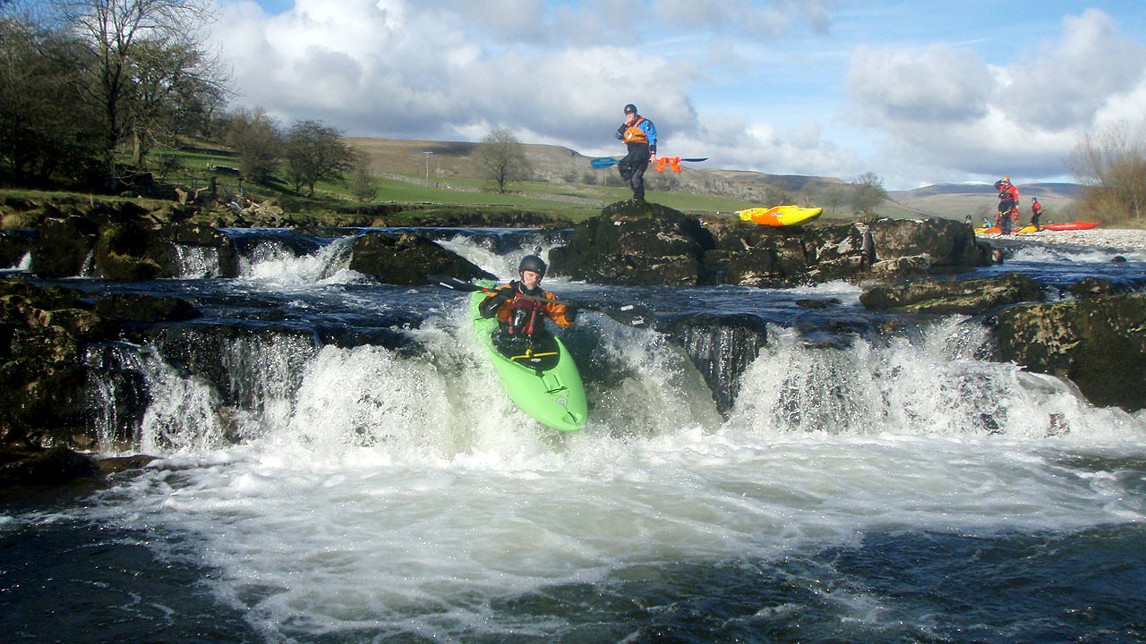 Intermediate kayak canoe courses lessons