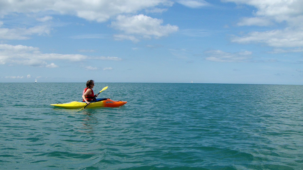 Intermediate kayak canoe courses lessons