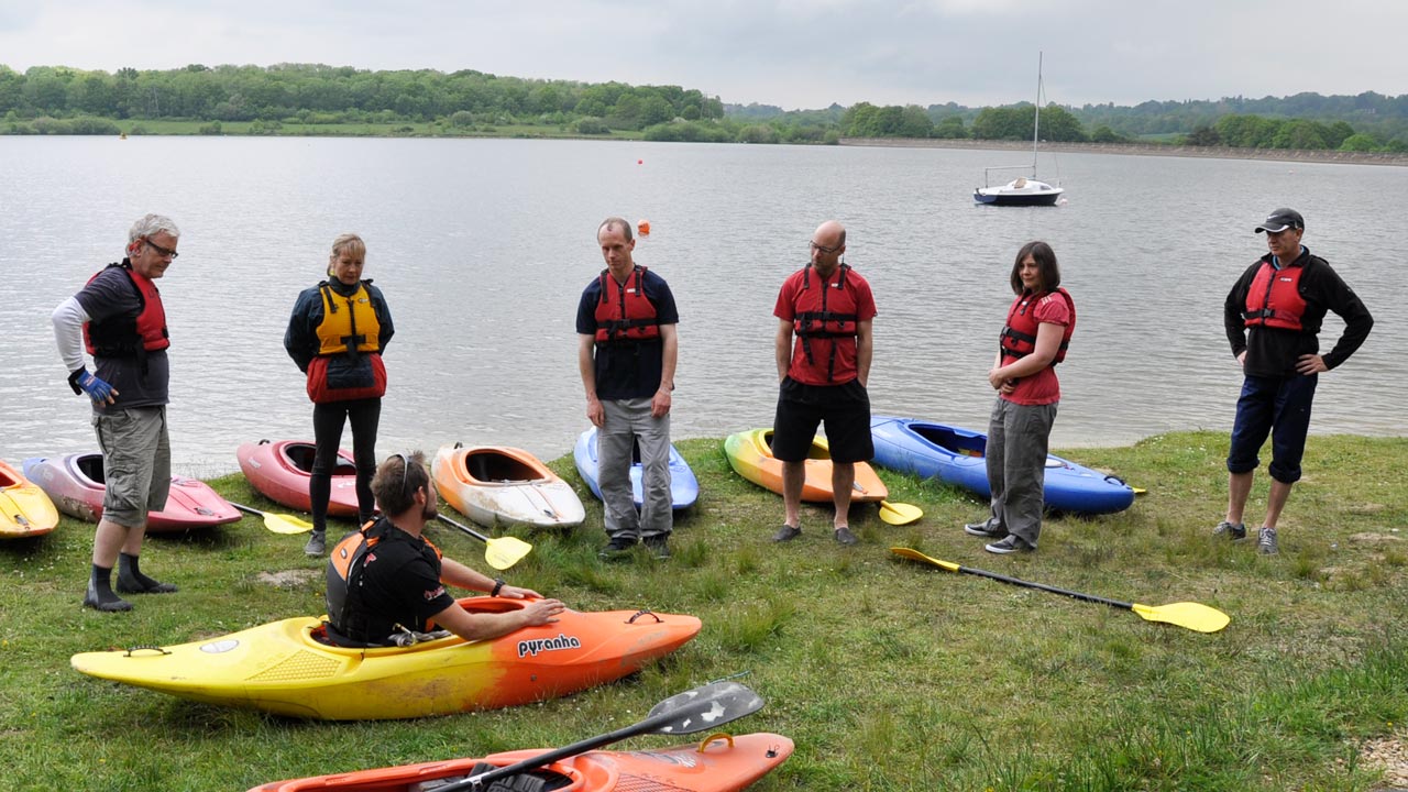 paddlesport leader assessment