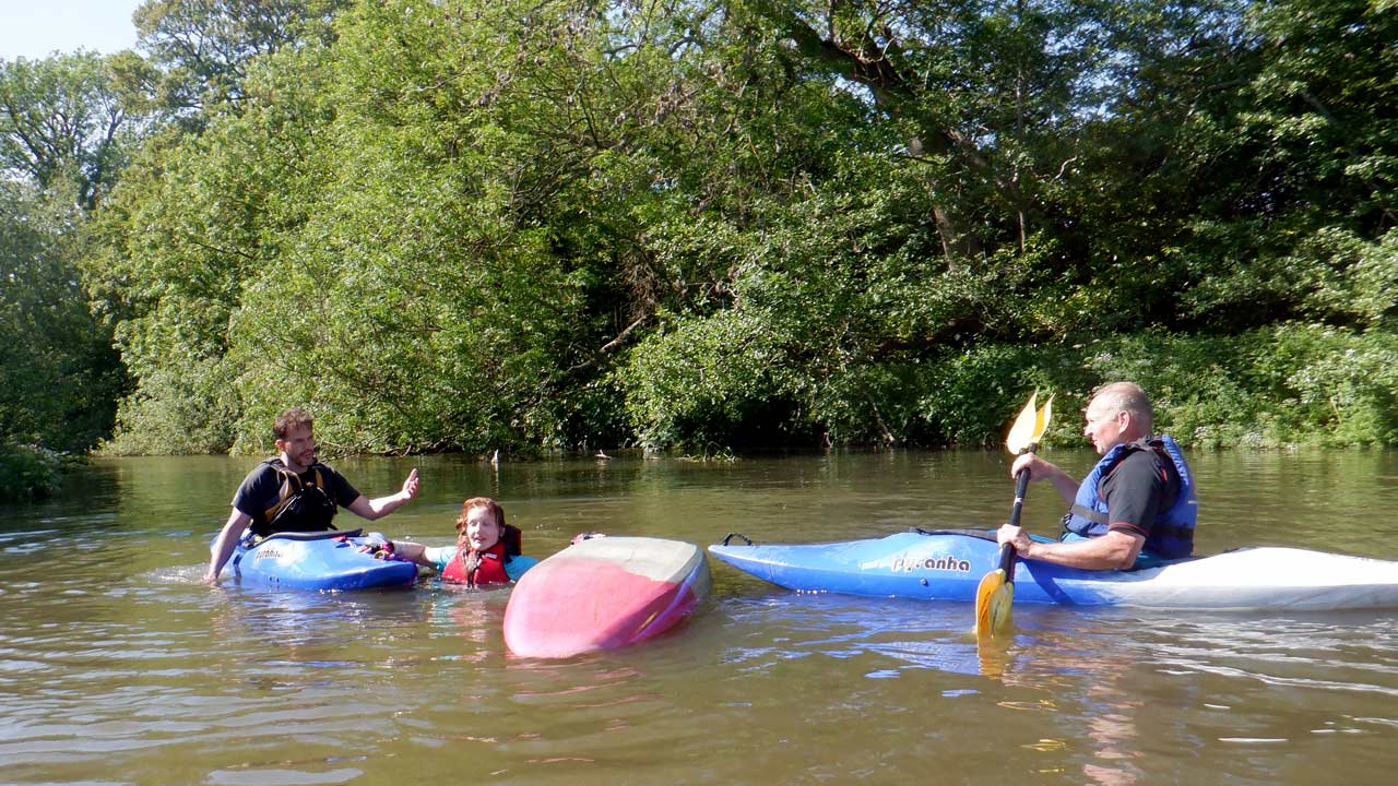 paddlesport leader assessment