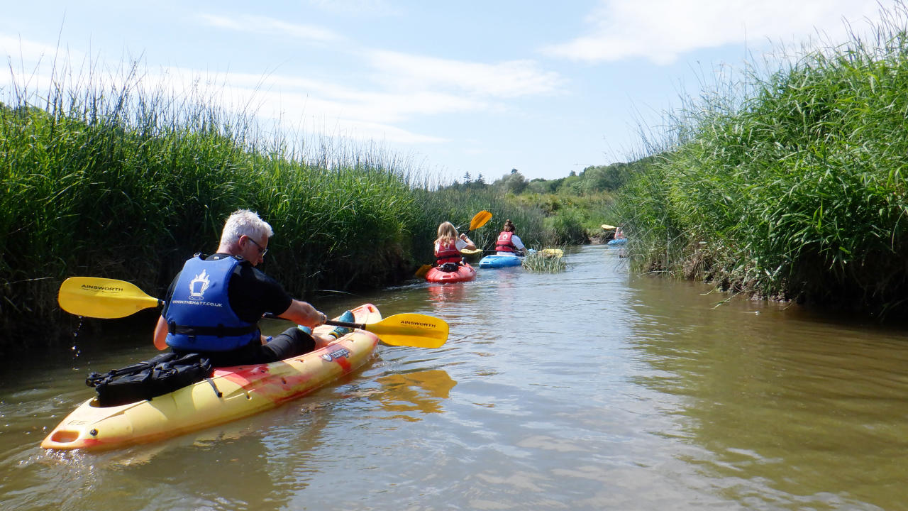 paddlesport leader training