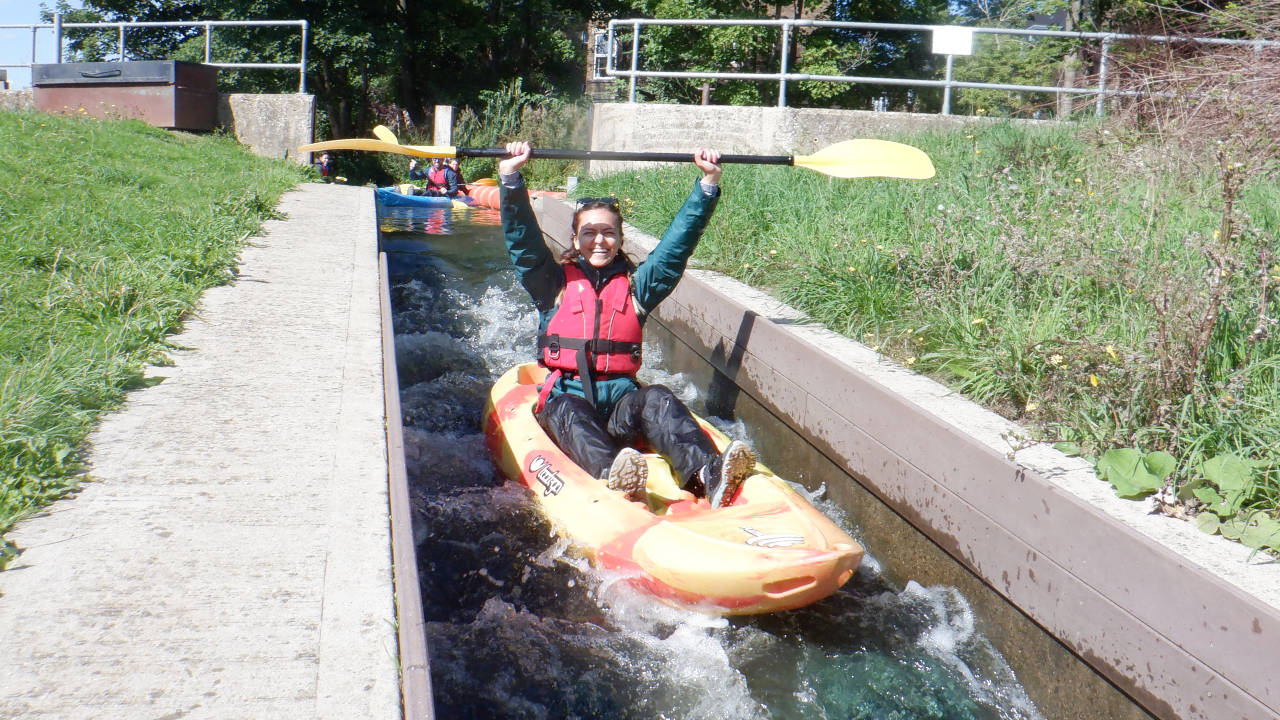 paddlesport leader training