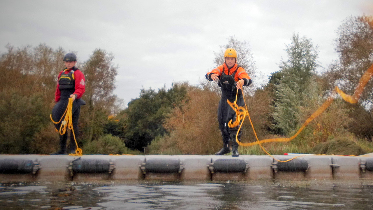 british canoeing paddlesport safety rescue course