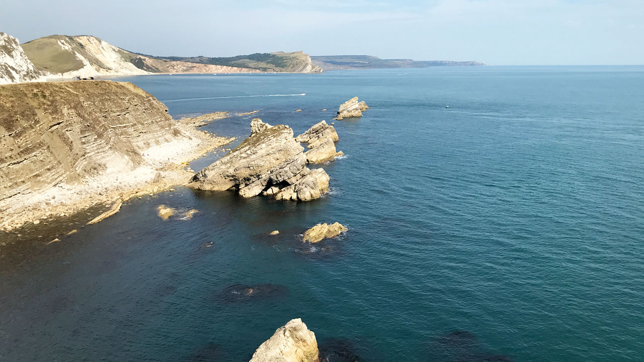 jurassic coast walking challenge km