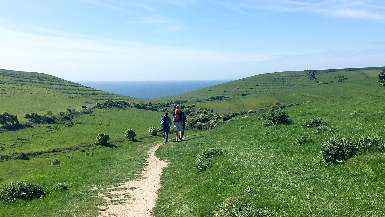 jurassic coast walking challenge