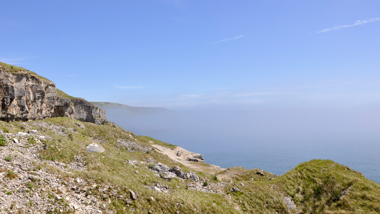 jurassic coast walking challenge