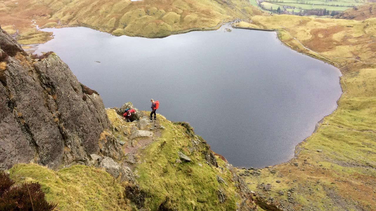 scrambling course lake district