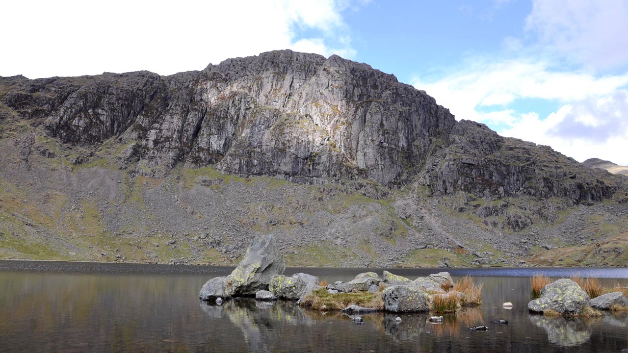 scrambling course lake district