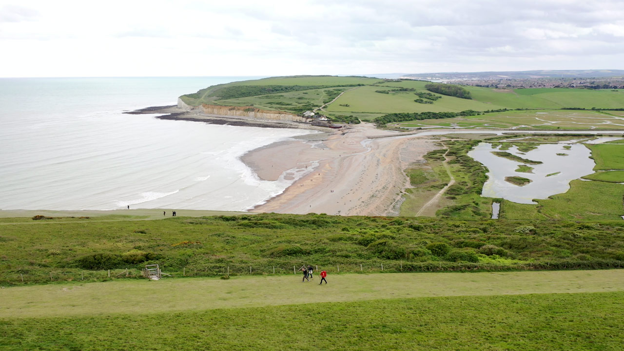 south downs walking challenge sussex