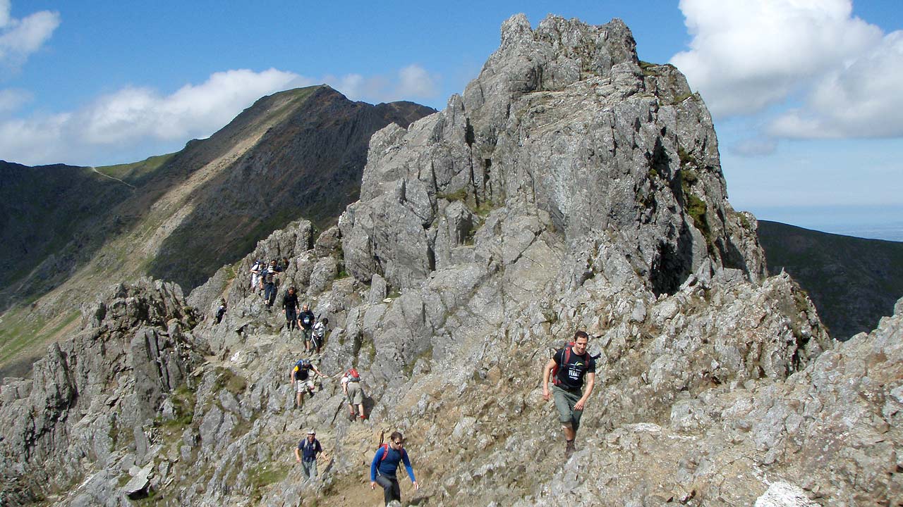 welsh challenge mountain