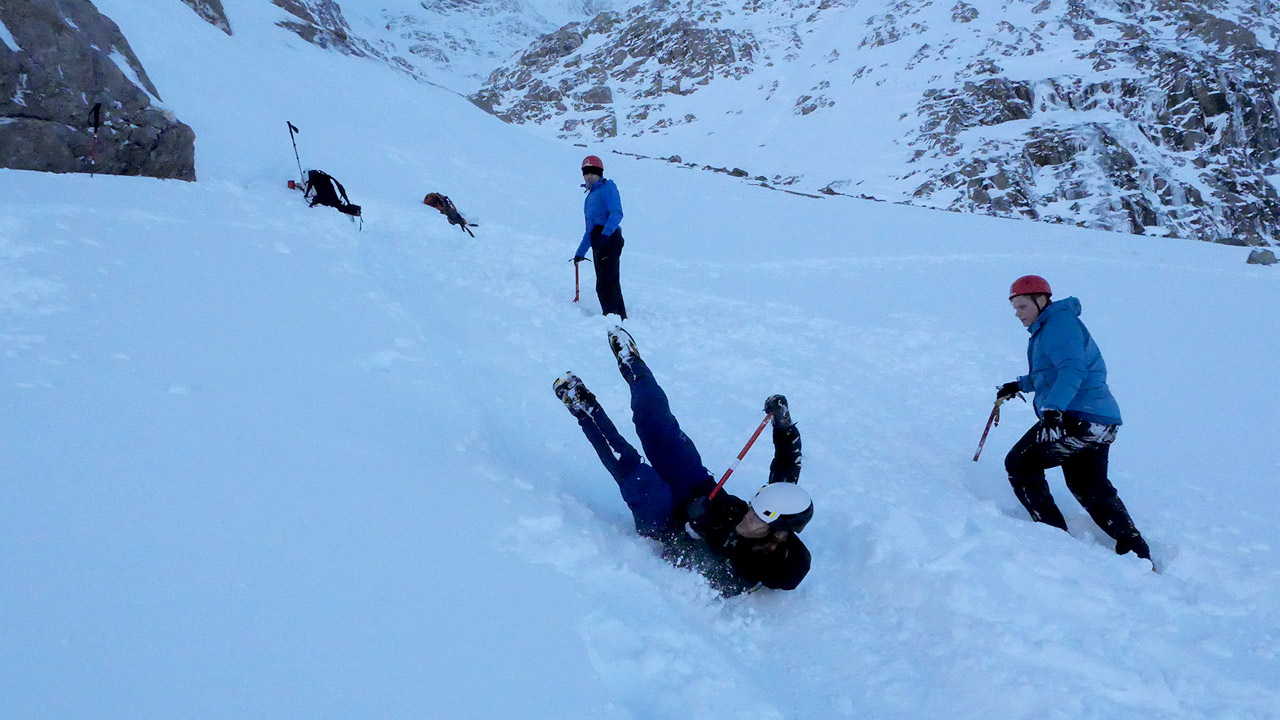 scottish winter skills course