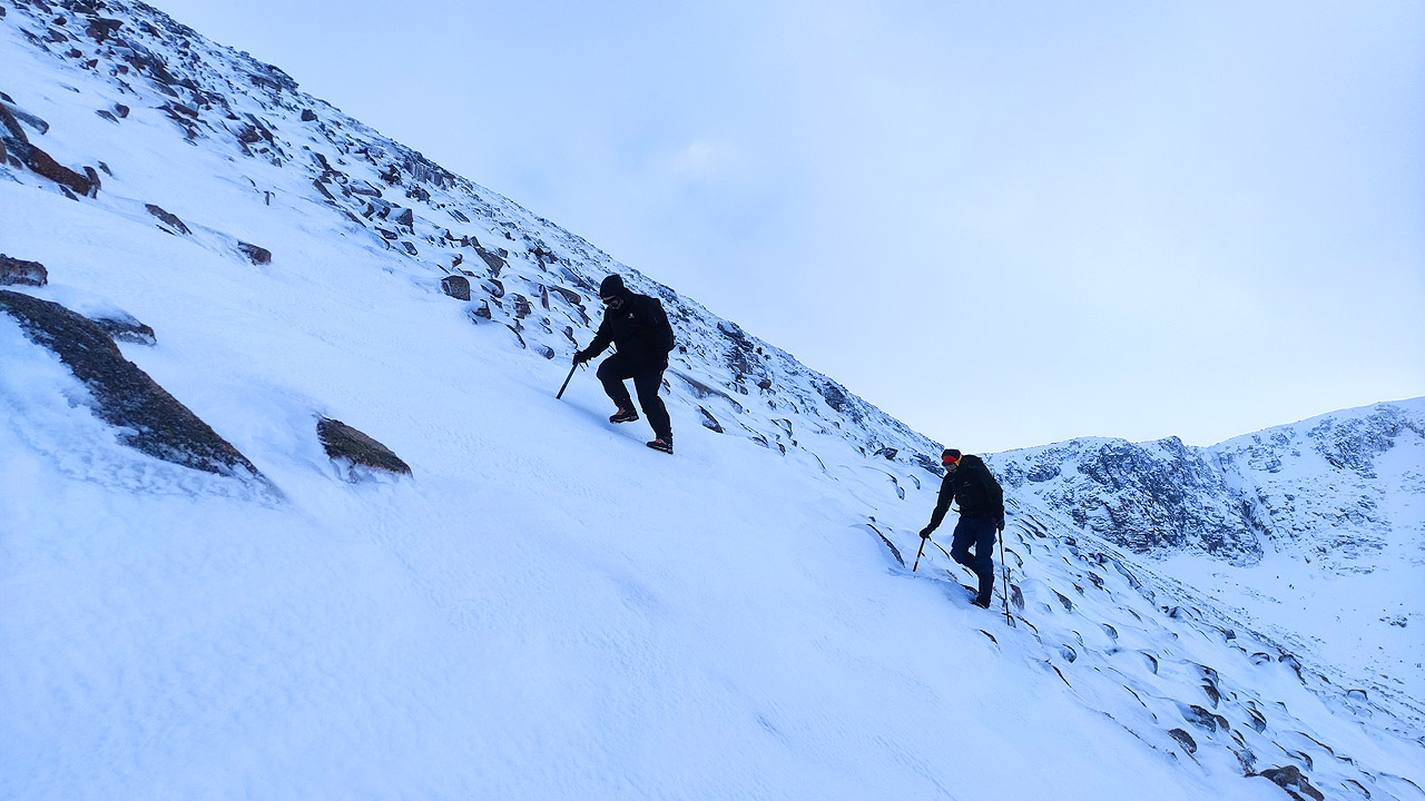 scottish winter skills course