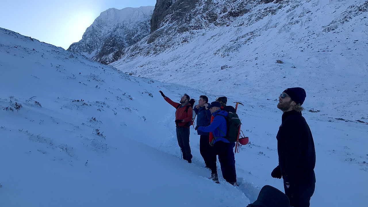 winter mountaineering courses holidays