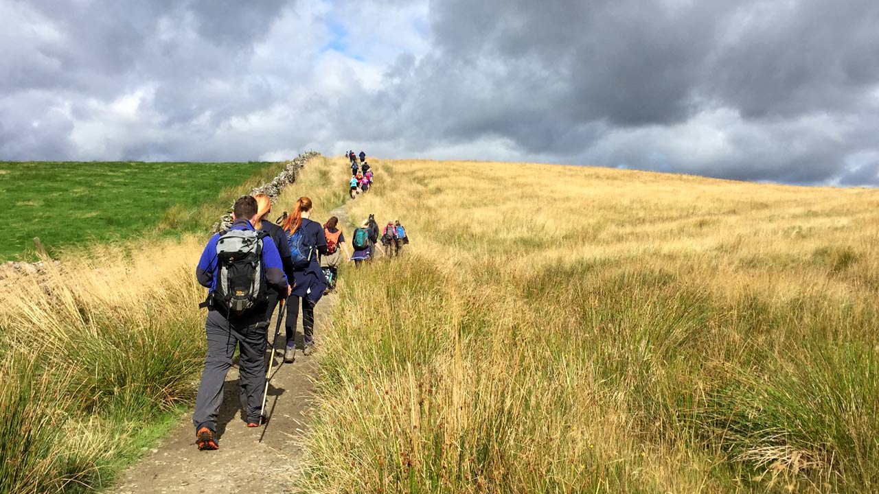 yorkshire peaks challenge