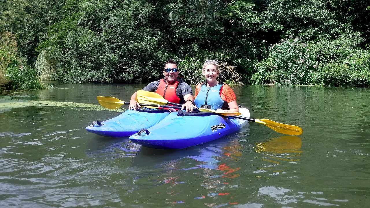 british canoeing discover kayaking award