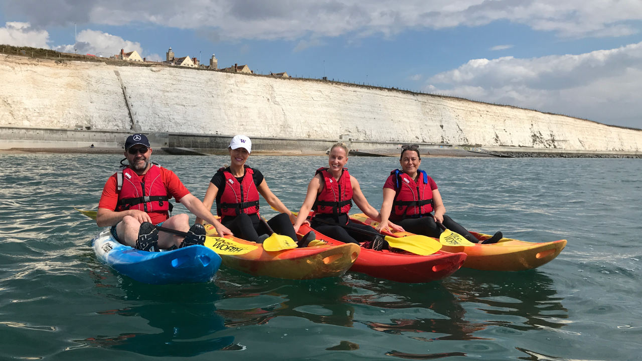 brighton kayaking experience