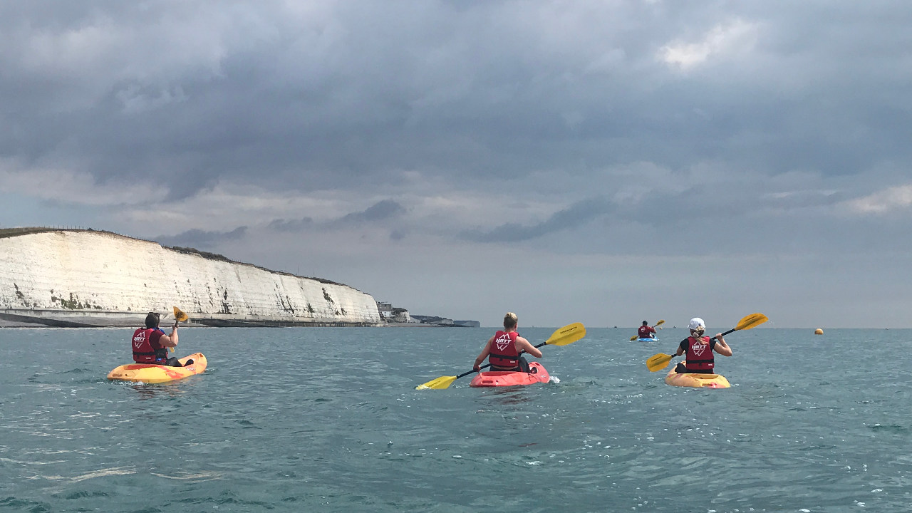 brighton kayaking experience