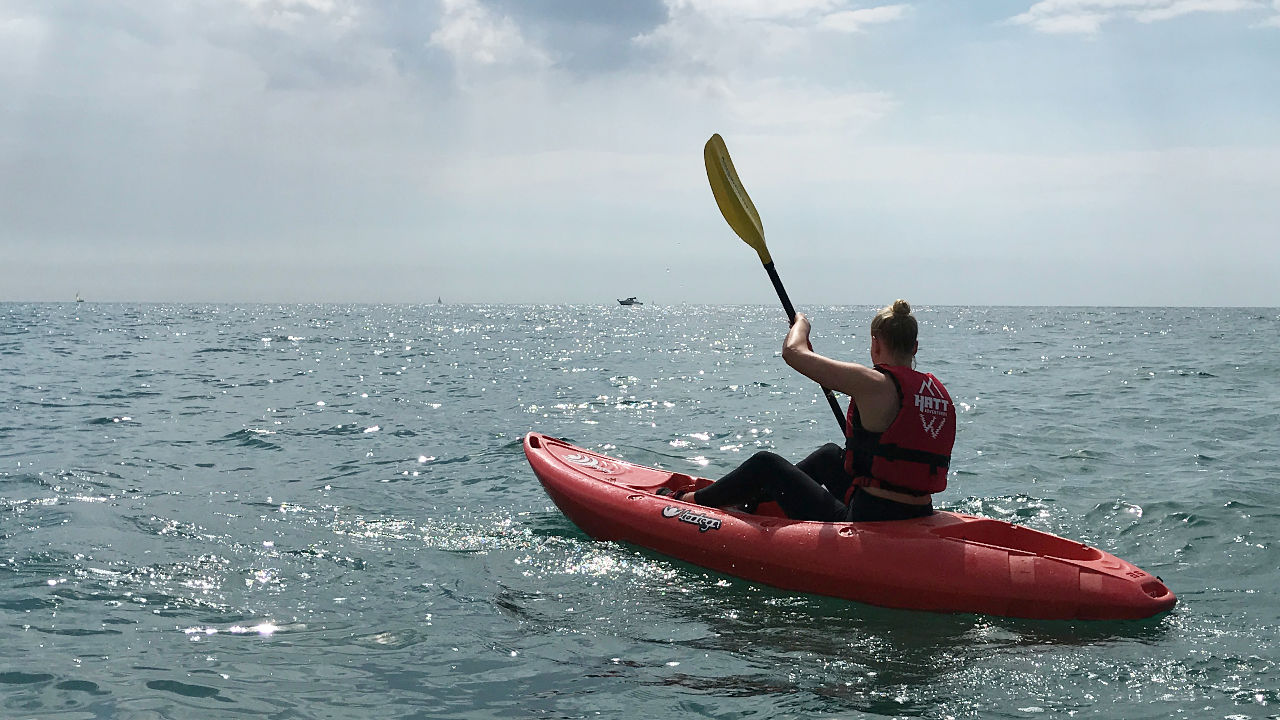 brighton kayaking experience