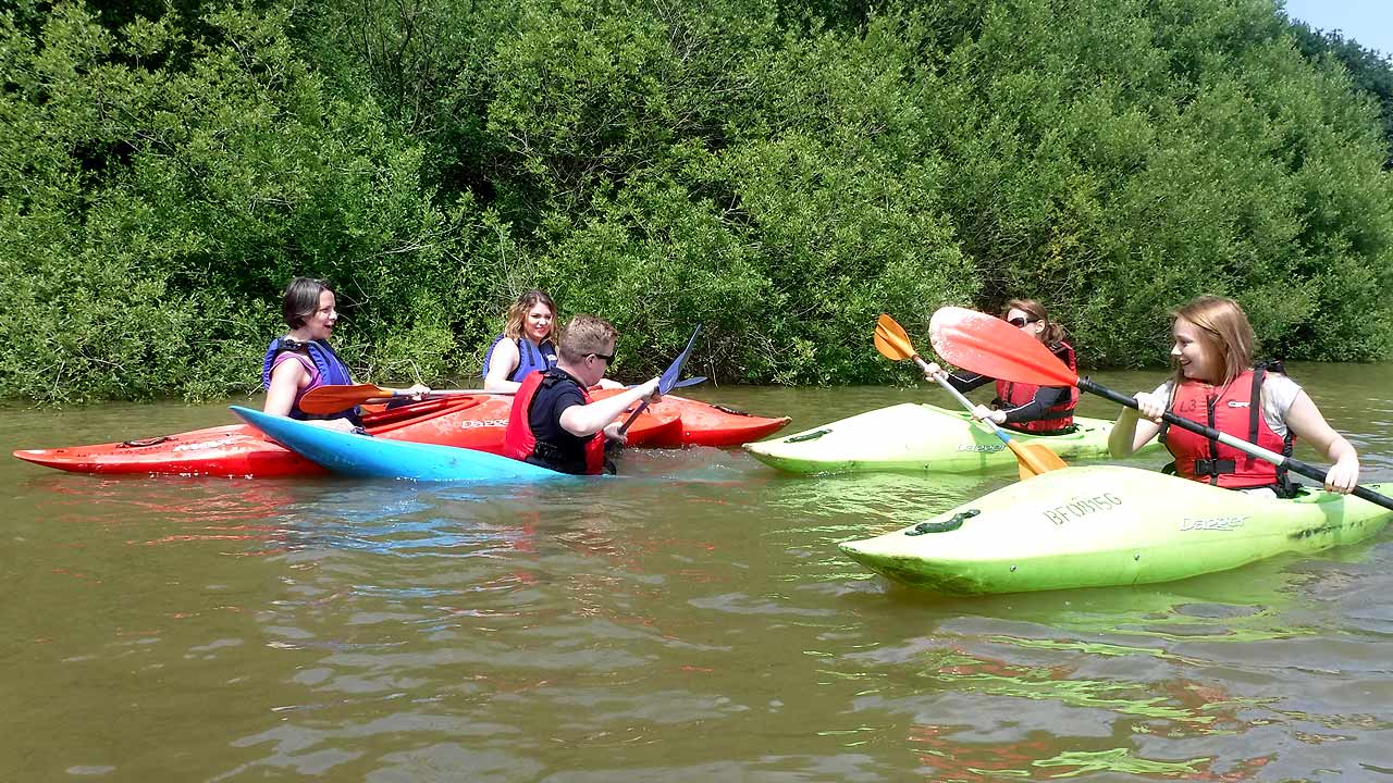 kayaking experience sussex